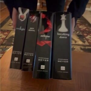 Twilight Saga Book Set by Stephenie Meyer